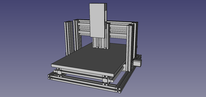 freecad cnc router